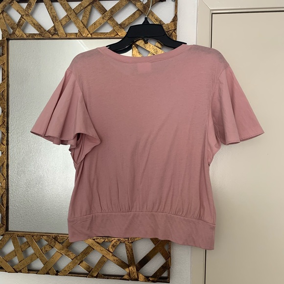 NWOT blush top - Picture 4 of 4